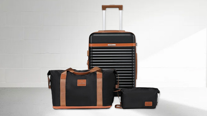 Joyway 20 Inch Expandable Carry On 3 Piece Luggage Set Joyway 20 Inch Expandable Carry On 3 Piece Luggage Set