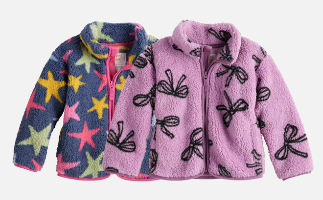 Jumping Beans Toddler Fleece Jackets