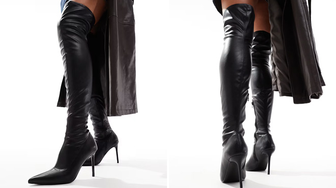 Kathryn Over The Knee Boots