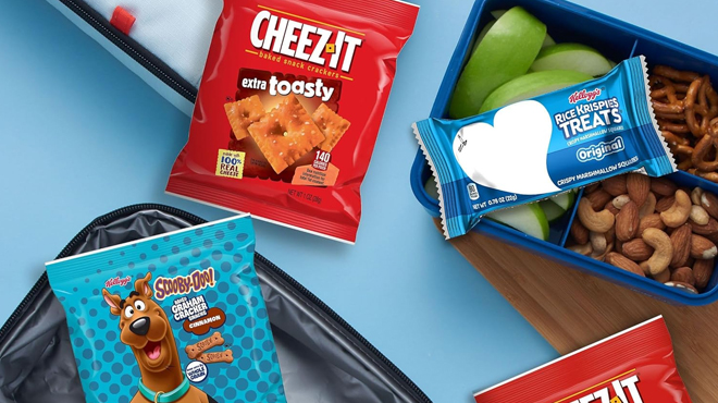 Kelloggs Snacks Variety Pack 42 ct Kelloggs Snacks Variety Pack 42 ct