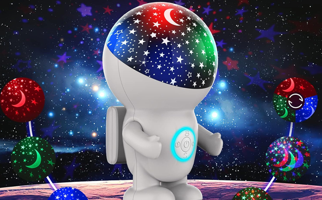 Kids Star Night Light Projector