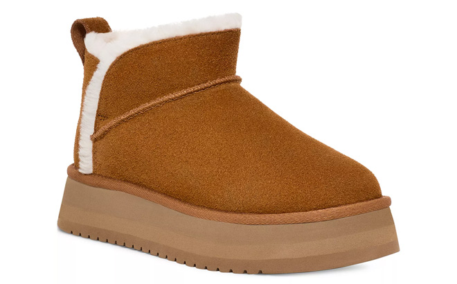 Koolaburra By UGG Womens Koola Mini Platform Booties
