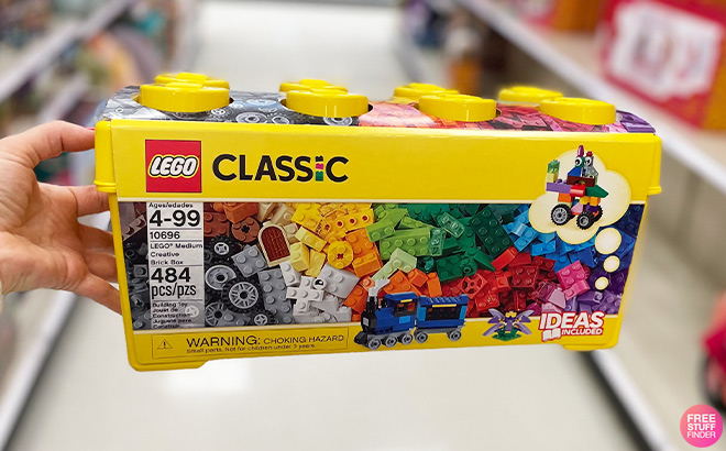 LEGO Classic Medium Creative Brick Box