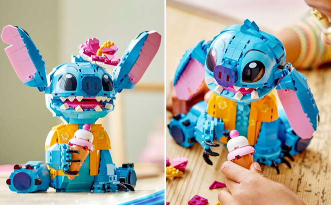 LEGO Disney Stitch Toy Building Kit LEGO Disney Stitch Toy Building Kit