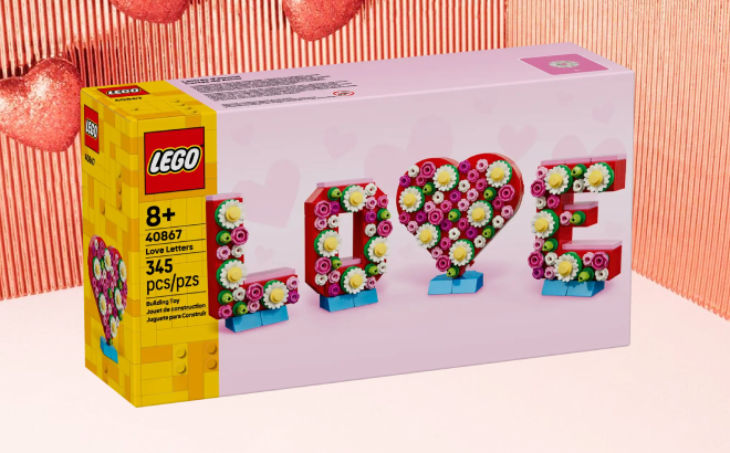 LEGO Love Letters Building Set