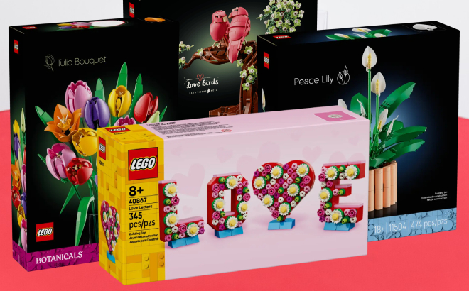 LEGO Valentines Day Sets