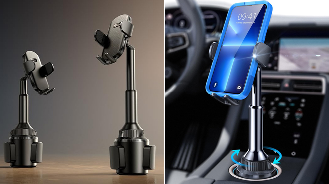 LISEN Cup Holder Car Phone