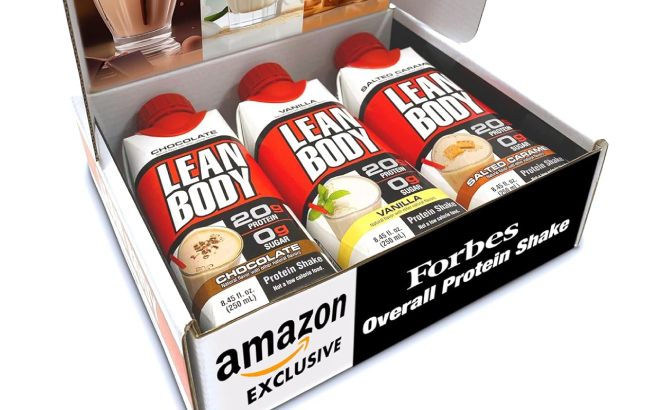Labrada Lean Body Protein Shake Triple Taster Pack Labrada Lean Body Protein Shake Triple Taster Pack