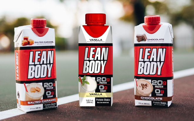 Labrada Protein Shake Triple Taster Pack