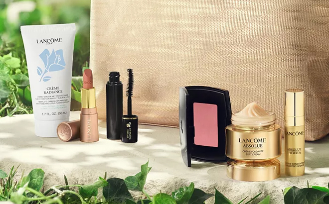 Lancome 7 Piece Beauty Set Lancome 7 Piece Beauty Set