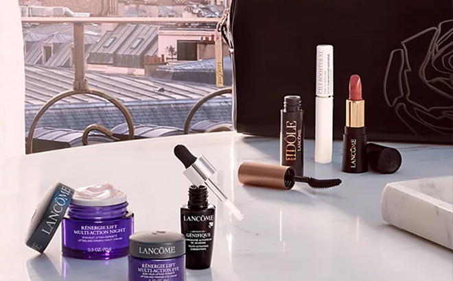 Lancome 7 Piece Set