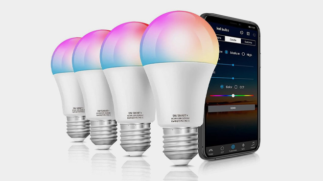 Lapuretes Smart Light Bulbs Lapuretes Smart Light Bulbs