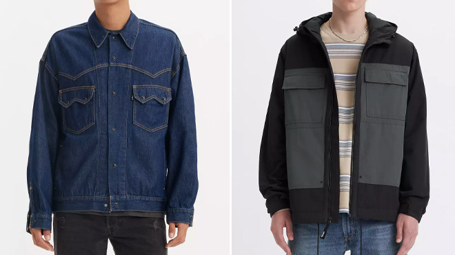 Levis Mens Jackets