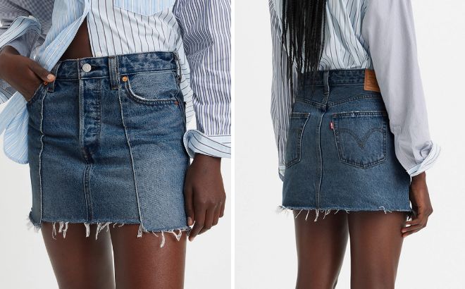 Levis Recrafted Icon Skirt
