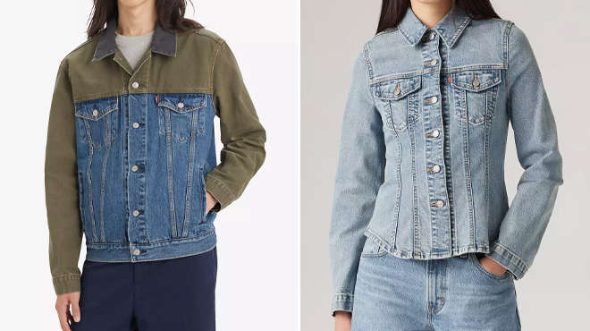 Levis Trucker Jackets