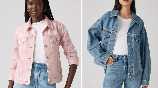 LevisTrucker Jackets
