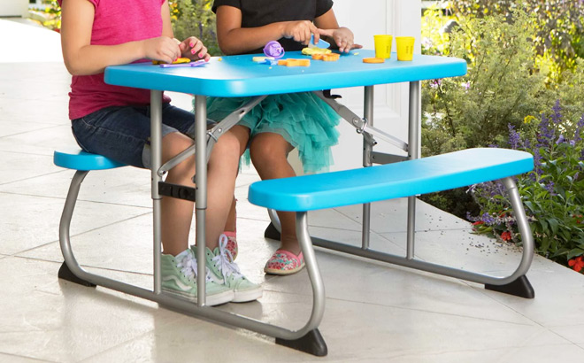 Lifetime Kids Picnic Table Lifetime Kids Picnic Table