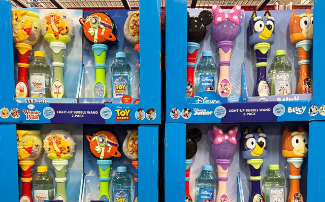 LightUp Bubble Wands at Sams Club LightUp Bubble Wands at Sams Club