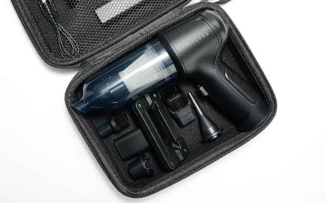 Limitless 2 in 1 Cordless Auto Vacuum Blower