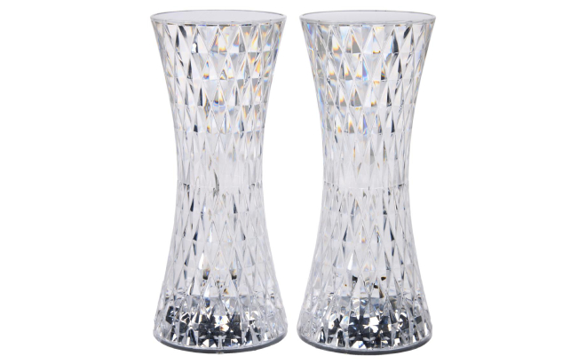 Living Glow Color Changing Rechargeable Touch Light 2 Pack