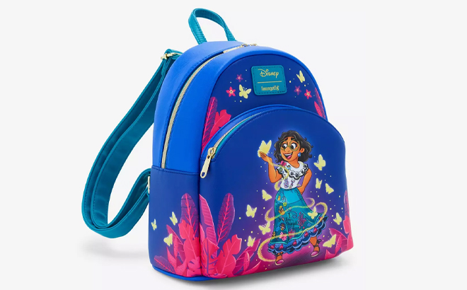 Loungefly Disney Encanto Mirabel Butterflies Mini Backpack