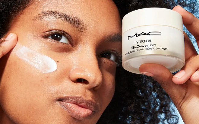 MAC Cosmetics Hyper Real Skincanvas Balm Moisturizing Cream