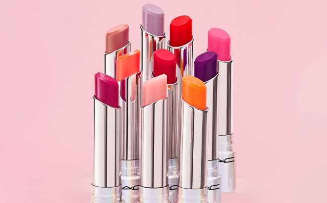 MAC Glowplay Tendertalk Lip Balms MAC Glowplay Tendertalk Lip Balms