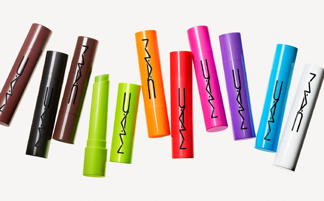 MAC Squirt Plumping Gloss Sticks MAC Squirt Plumping Gloss Sticks