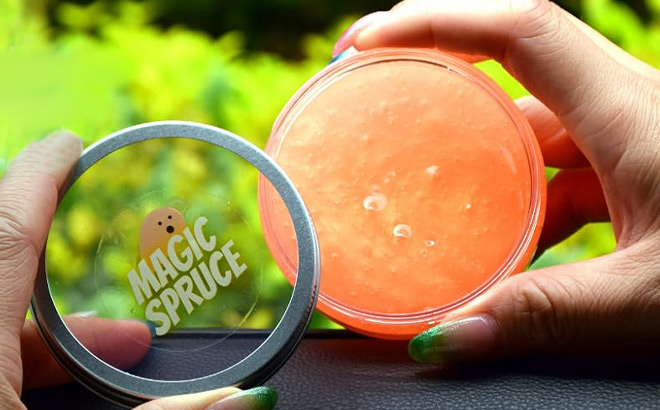 Magic Spruce Car Cleaning Gel