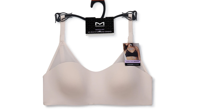 Maidenform Mesh Trim Bralette