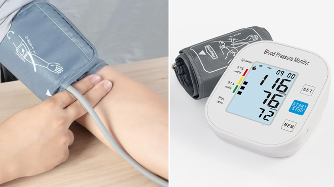 Maraawa Blood Pressure Monitor