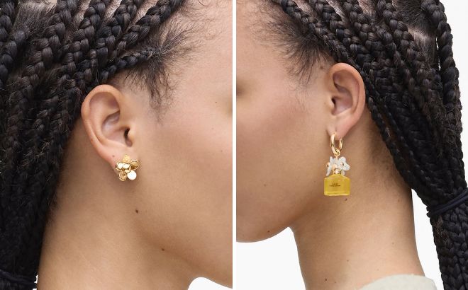 Marc Jacobs Daisy Earrings