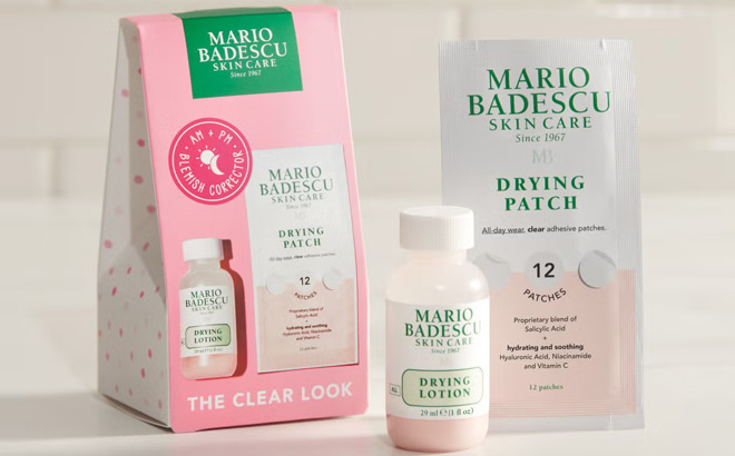 Mario Badescu 2 Piece The Clear Look Set Mario Badescu 2 Piece The Clear Look Set