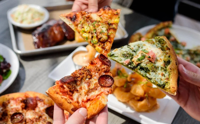 Matchbox Restaurants Pizza