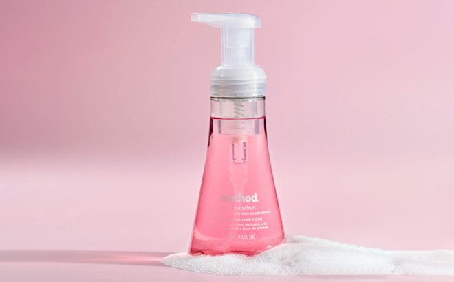 Method Foaming Hand Soap in Grapefruit Scent