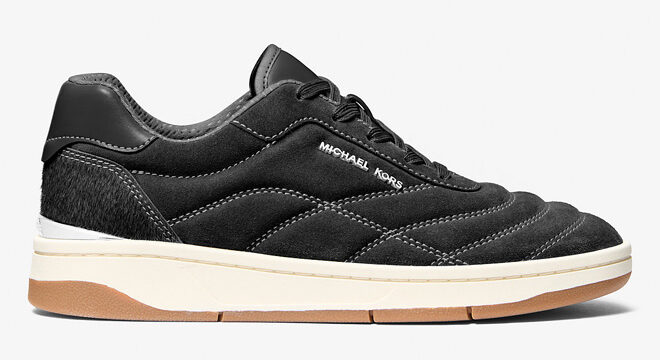 Michael Kors Pia Quilted Trainers in Black Color Michael Kors Pia Quilted Trainers in Black Color