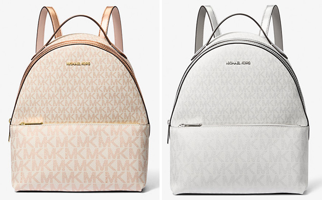 Michael Kors Sheila Medium Logo Backpack