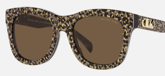 Michael Kors Women's Brown Sunglasses 52mm