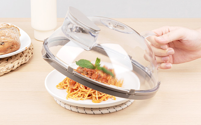 Microwave Splatter Cover