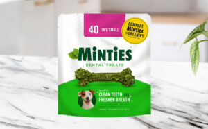 Minties Dental Chews for Dogs 40 Count