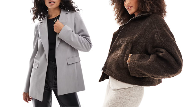 Miss Selfridge Relaxed Fit Essential Blazer