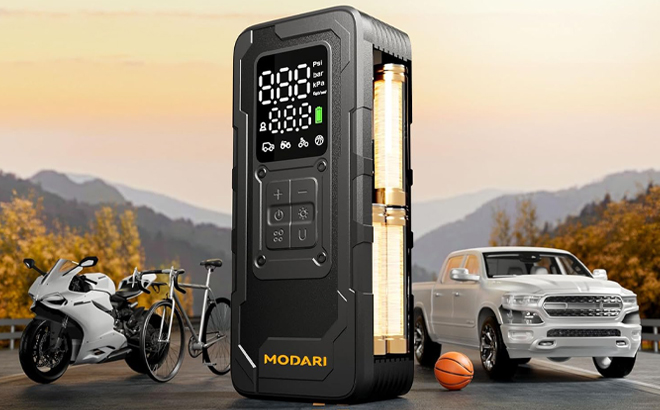Modari Portable Tire Inflator