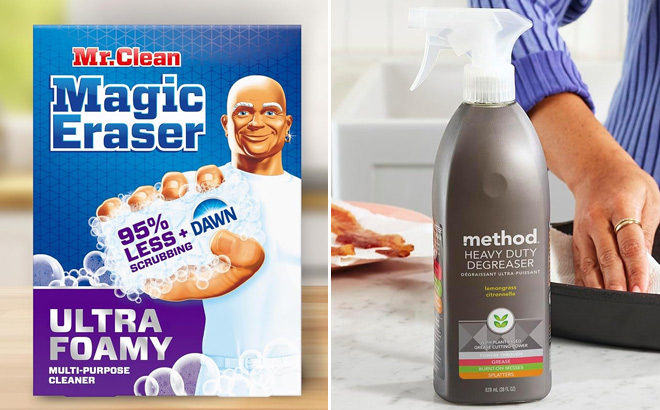 Mr Clean Magic Eraser Ultra Foamy Multi Purpose Cleaner Mr Clean Magic Eraser Ultra Foamy Multi Purpose Cleaner