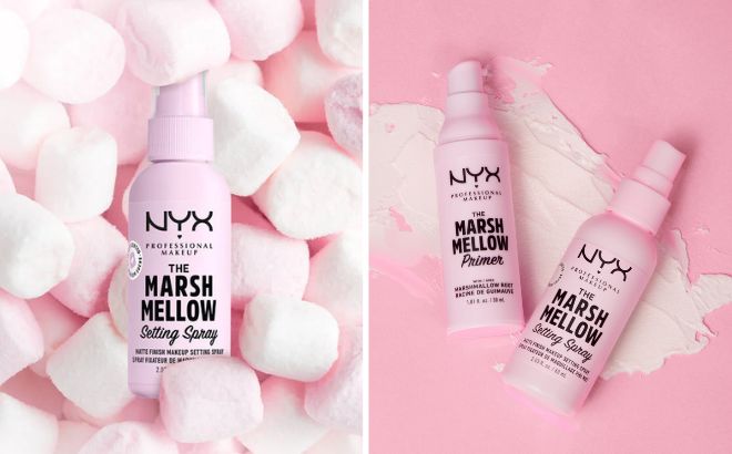 NYX Marshmellow Setting Spray NYX Marshmellow Setting Spray