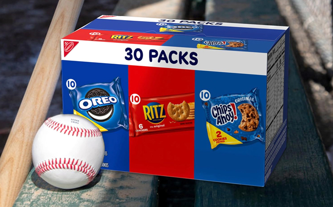 Nabisco 30-Count Cookies & Cracker Variety Pack