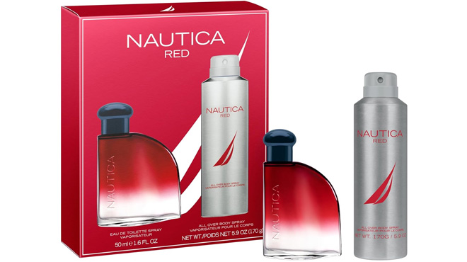Nautica Color Red Set Nautica Color Red Set