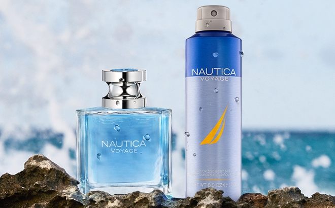 Nautica Voyage Eau de Toilette and Deo Body Spray