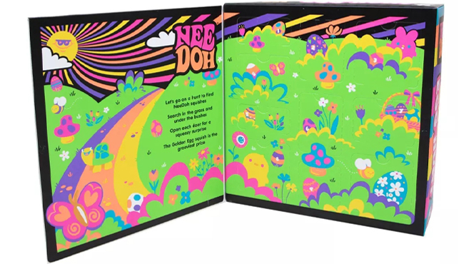 Nee Doh Golden Egg Hunt