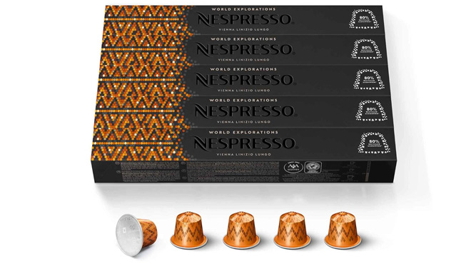 Nespresso Original Line Vienna Linizio Lungo Capsules
