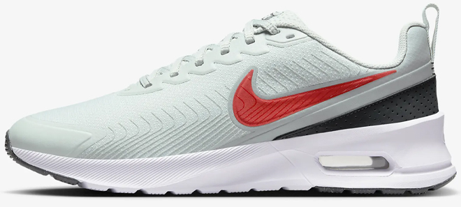 Nike Air Max Nuaxis Mens Shoes in Light Pumice